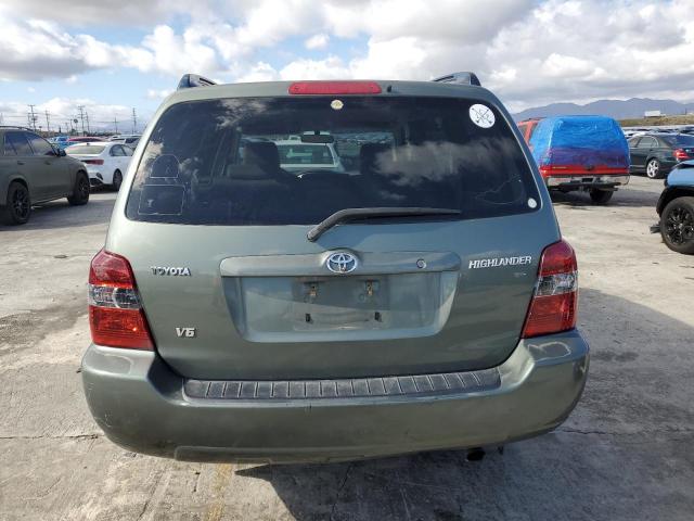 Photo 6 from auction – 2005 TOYOTA HIGHLANDER with VIN JTEGP21A250081325