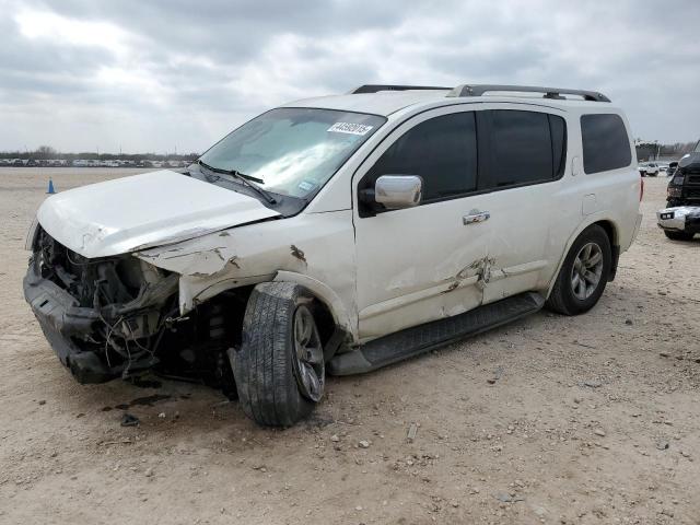 NISSAN ARMADA SV 2011 with VIN 5N1BA0ND2BN605401 - Photo from auction