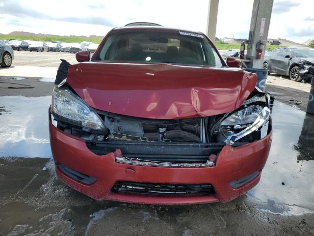 Photo 5 from auction – 2013 NISSAN SENTRA with VIN 3N1AB7AP4DL716835