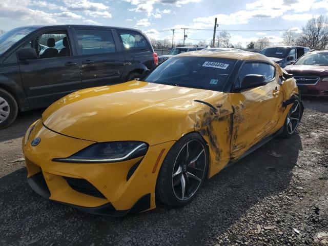 Photo 1 from auction – 2022 TOYOTA SUPRA BASE with VIN WZ1DB0C03NW052820