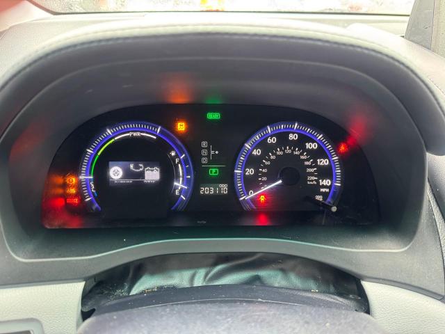 Photo 8 from auction – 2010 LEXUS HS 250H with VIN JTHBB1BA3A2021136