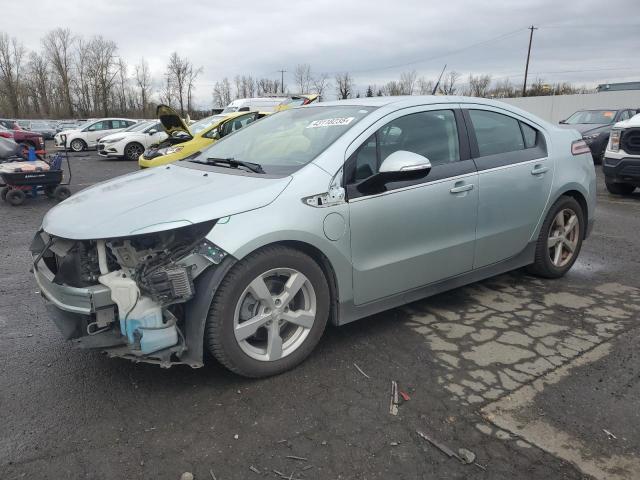 CHEVROLET VOLT 2013 with VIN 1G1RA6E42DU107089 - Photo from auction