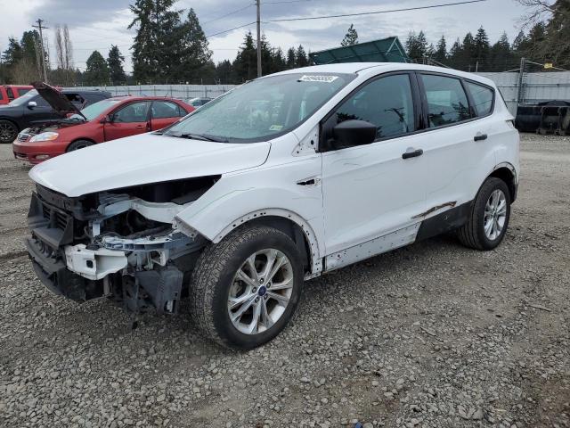FORD ESCAPE S 2017 with VIN 1FMCU0F75HUD25250 - Photo from auction