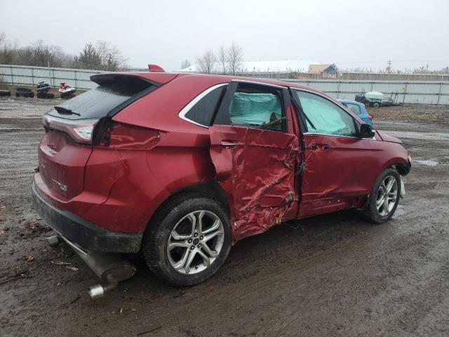 Photo 3 from auction – 2017 FORD EDGE TITAN with VIN 2FMPK4K99HBB29615
