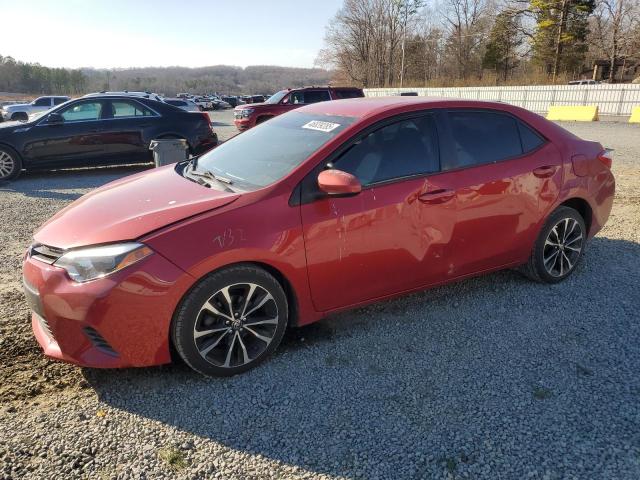 TOYOTA COROLLA L 2015 with VIN 2T1BURHE0FC270202 - Photo from auction