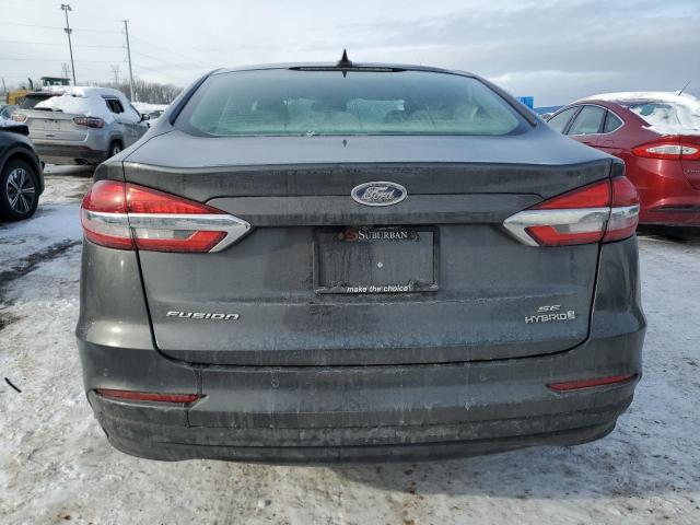 Photo 6 from auction – 2019 FORD FUSION SE with VIN 3FA6P0LU4KR189734