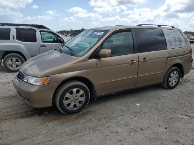 HONDA ODYSSEY EX 2003 with VIN 5FNRL18073B149794 - Photo from auction