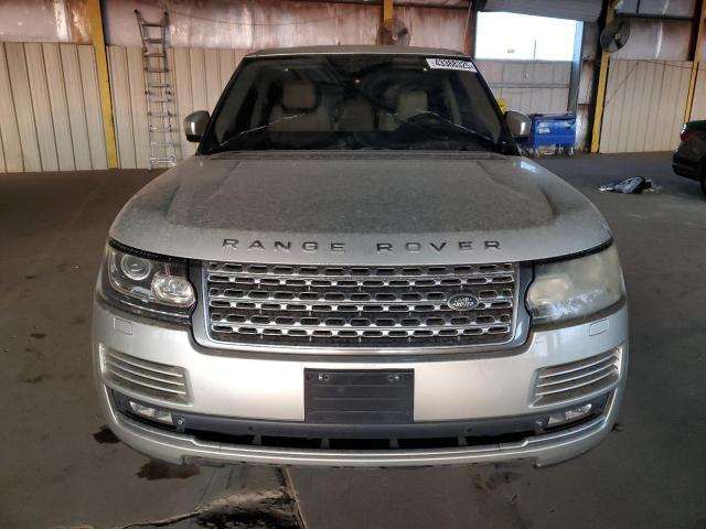 Photo 5 from auction – 2013 LAND ROVER RANGE ROVE with VIN SALGS2DFXDA118570