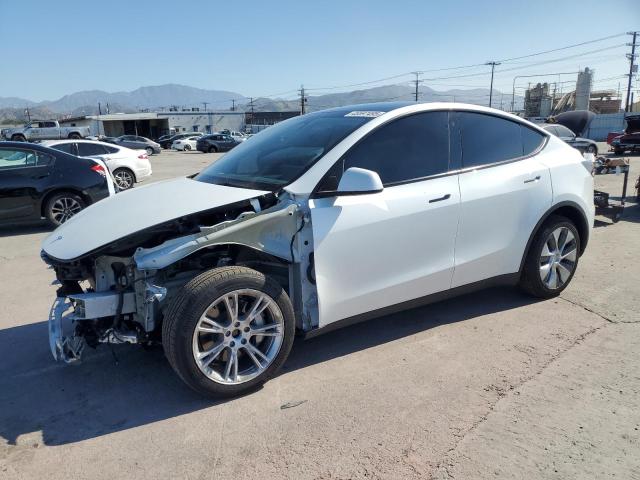 TESLA MODEL Y 2023 with VIN 7SAYGDEE3PA100518 - Photo from auction