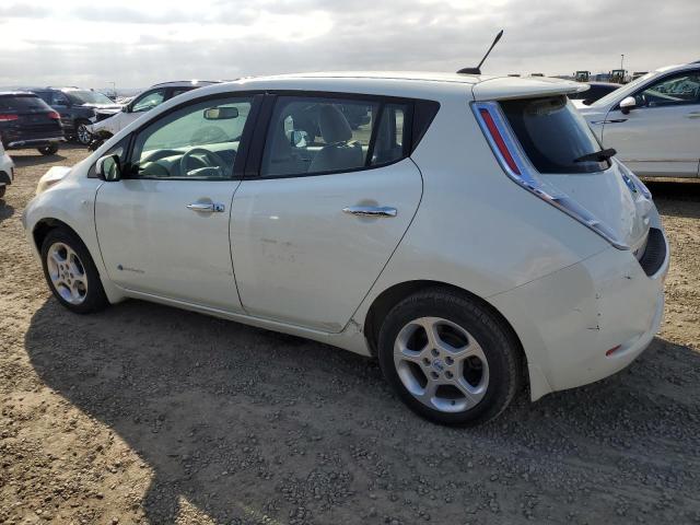 Photo 2 from auction – 2012 NISSAN LEAF SV with VIN JN1AZ0CP3CT015620