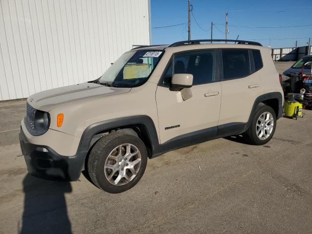 JEEP RENEGADE L 2015 with VIN ZACCJBBT3FPB26742 - Photo from auction