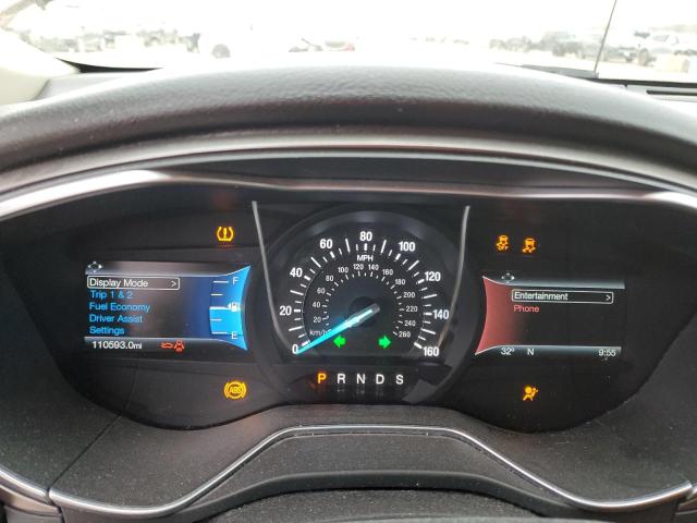 Photo 9 from auction – 2017 FORD FUSION SE with VIN 3FA6P0T98HR186274