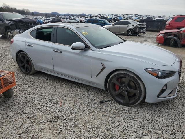 Photo 4 from auction – 2020 GENESIS G70 PRESTI with VIN KMTG34LE0LU047077