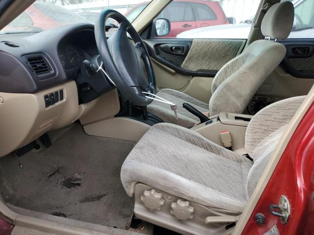 Photo 7 from auction – 1998 SUBARU FORESTER S with VIN JF1SF6559WH769160