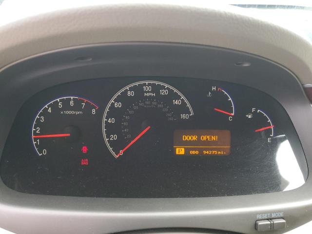 Photo 9 from auction – 2006 HYUNDAI AZERA SE with VIN KMHFC46F06A114907