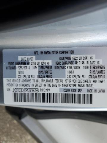 Photo 14 from auction – 2023 MAZDA CX-9 TOURI with VIN JM3TCBCY6P0659798