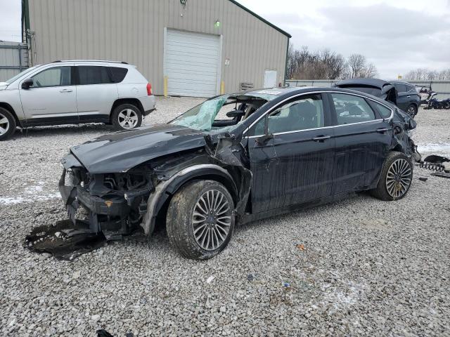 FORD FUSION TIT 2018 with VIN 3FA6P0D94JR206282 - Photo from auction