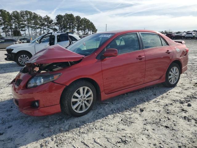 TOYOTA COROLLA BA 2010 with VIN 1NXBU4EE4AZ255765 - Photo from auction