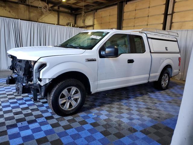 FORD F150 SUPER 2018 with VIN 1FTEX1CB1JKF61415 - Photo from auction