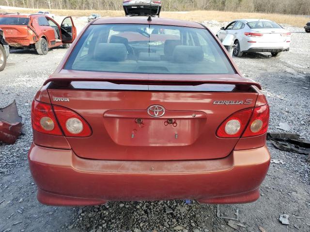 Photo 6 from auction – 2006 TOYOTA COROLLA CE with VIN 2T1BR32E86C650203