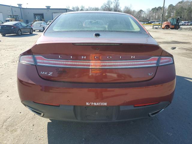 Photo 6 from auction – 2014 LINCOLN MKZ with VIN 3LN6L2GK4ER834277