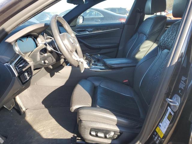 Photo 7 from auction – 2018 BMW M550XI with VIN WBAJB9C58JB287360