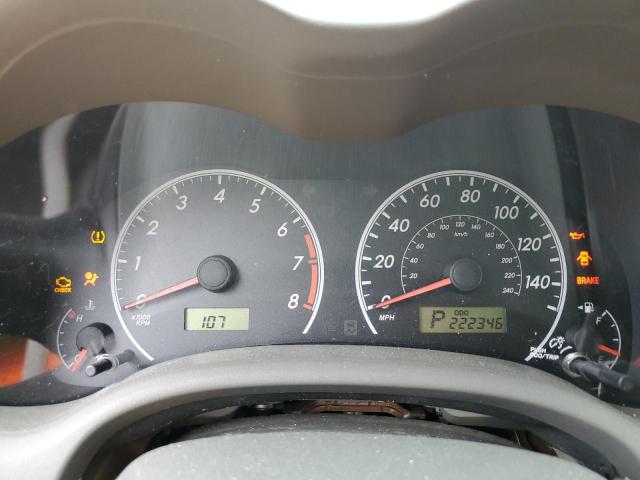 Photo 9 from auction – 2010 TOYOTA COROLLA BA with VIN 1NXBU4EE6AZ214053