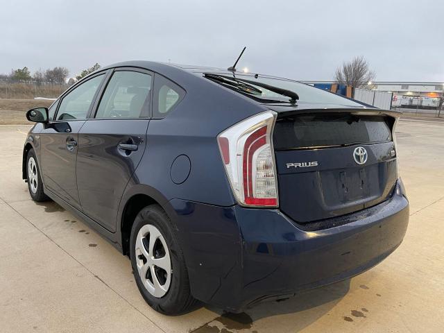 Photo 3 from auction – 2012 TOYOTA PRIUS with VIN JTDKN3DU9C1486878