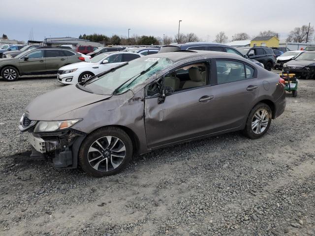 HONDA CIVIC EX 2014 with VIN 19XFB2F88EE275515 - Photo from auction