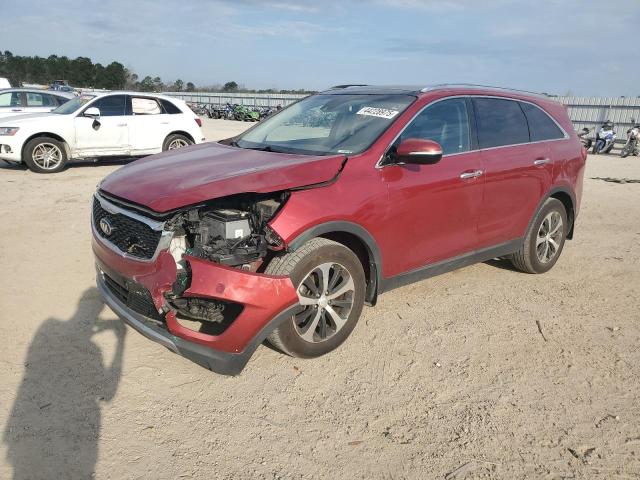 KIA SORENTO EX 2017 with VIN 5XYPH4A17HG215841 - Photo from auction