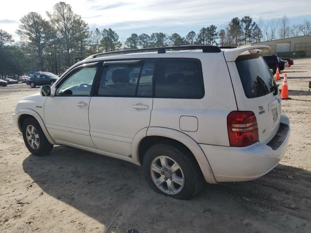 Photo 2 from auction – 2002 TOYOTA HIGHLANDER with VIN JTEGF21A020040870
