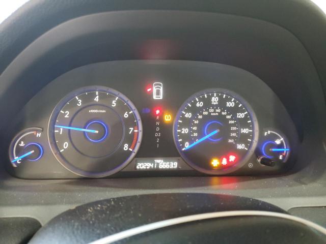 Photo 9 from auction – 2012 HONDA CROSSTOUR with VIN 5J6TF2H58CL006522