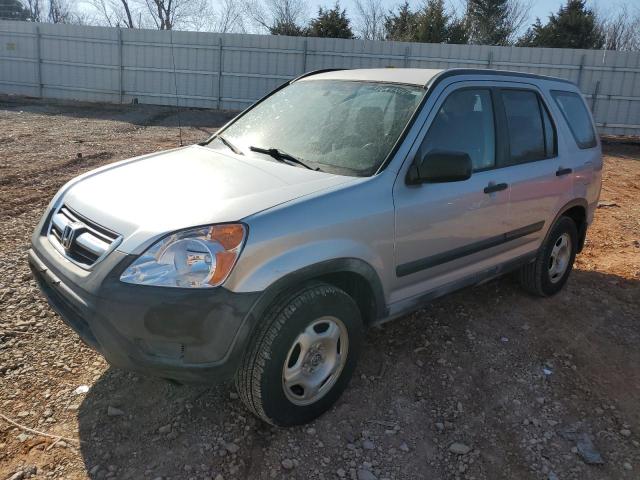 HONDA CR-V LX 2002 with VIN JHLRD68422C008613 - Photo from auction