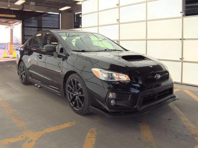 SUBARU WRX 2019 with VIN JF1VA1A60K9806162 - Photo from auction