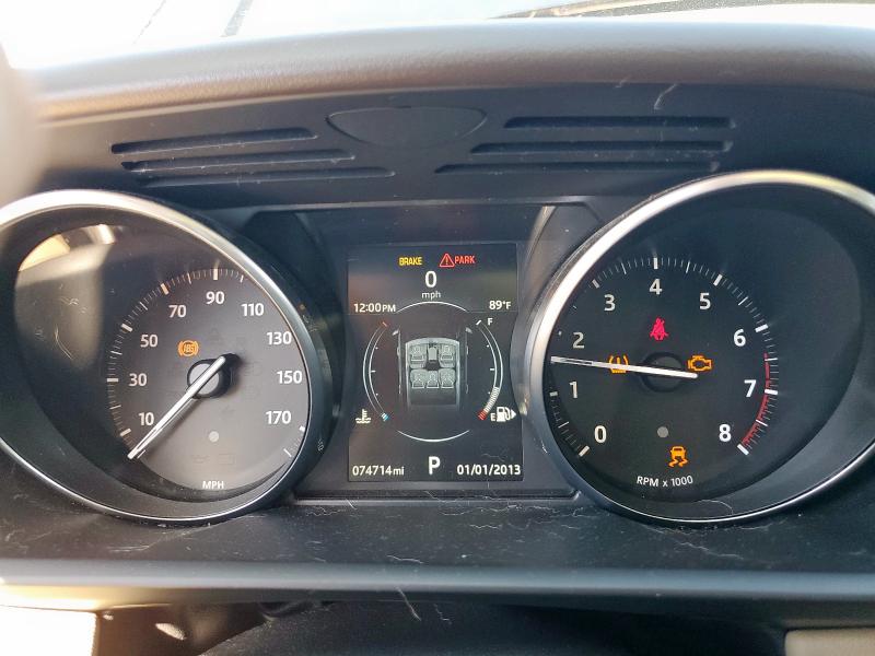 Zdjęcie 9 z aukcji – 2016 LAND ROVER RANGE ROVE z VIN SALWR2VFXGA648869