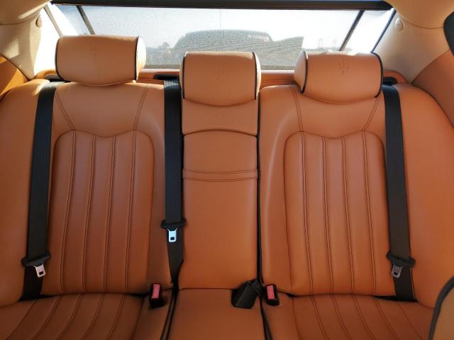 Photo 10 from auction – 2006 MASERATI QUATTROPOR with VIN ZAMCE39A860026491