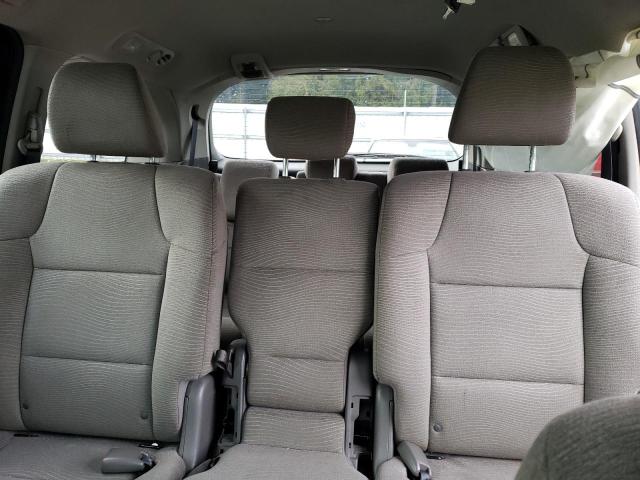 Photo 10 from auction – 2012 HONDA ODYSSEY EX with VIN 5FNRL5H42CB098523
