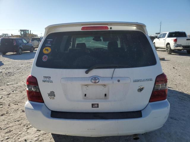 Photo 6 from auction – 2005 TOYOTA HIGHLANDER with VIN JTEDP21A850055024