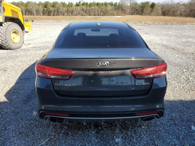 Photo 6 from auction – 2016 KIA OPTIMA SX with VIN 5XXGW4L24GG092367