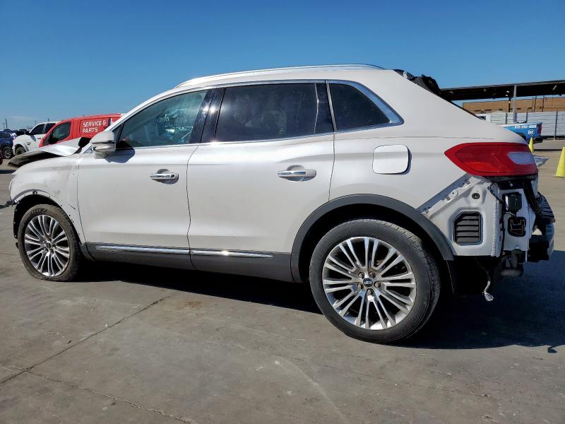 Photo 2 from auction – 2026 LINCOLN MKX RESERV with VIN 2LMTJ8LR3GBL62609