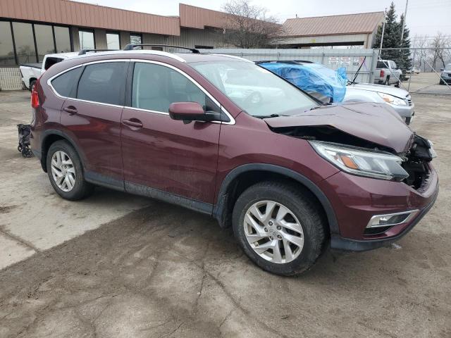 Photo 4 from auction – 2015 HONDA CR-V EXL with VIN 2HKRM3H79FH550159