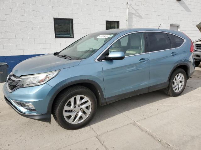 HONDA CR-V EX 2015 with VIN 2HKRM4H52FH642072 - Photo from auction