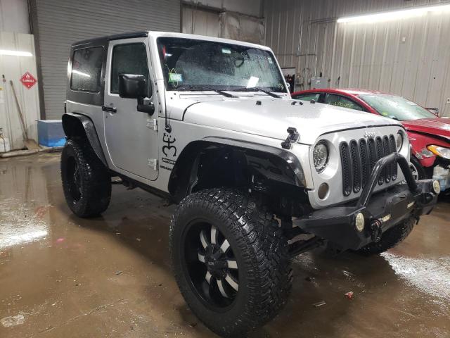 Photo 4 from auction – 2010 JEEP WRANGLER S with VIN 1J4AA2D11AL162603