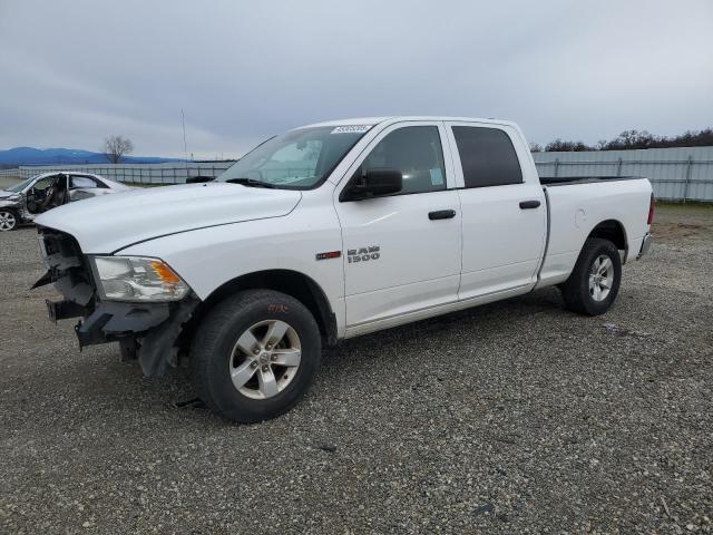 RAM 1500 ST 2018 with VIN 1C6RR7SM6JS227289 - Photo from auction