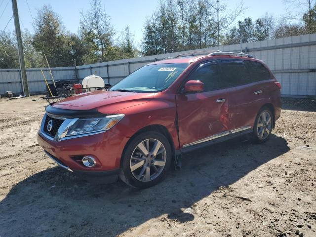 NISSAN PATHFINDER 2014 z numerem VIN 5N1AR2MN5EC641819 - Zdjęcie z aukcji