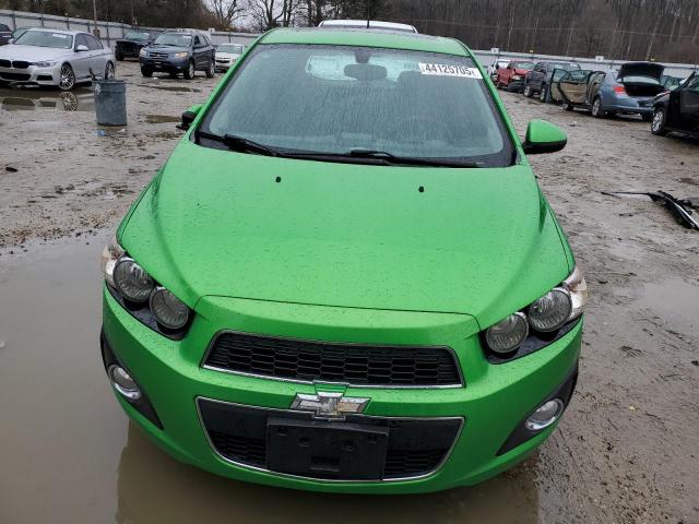 Photo 5 from auction – 2014 CHEVROLET SONIC LT with VIN 1G1JC6SH9E4219906
