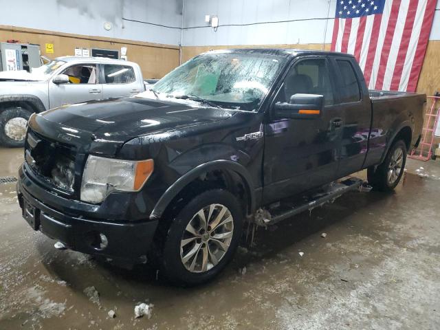 Фото 1 с аукциона – 2014 FORD F150 SUPER с VIN 1FTFX1EF1EFB64161