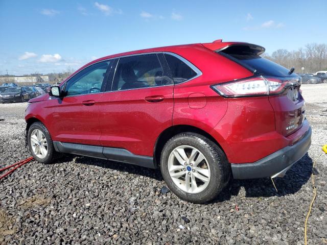 Photo 2 from auction – 2017 FORD EDGE SEL with VIN 2FMPK3J96HBB01928