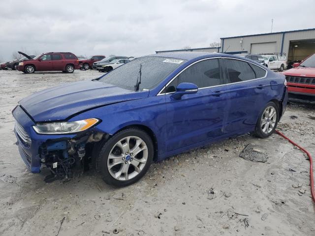FORD FUSION SE 2013 with VIN 3FA6P0HR3DR162905 - Photo from auction