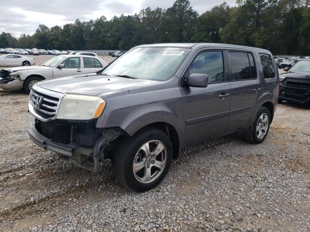 HONDA PILOT EX 2014 with VIN 5FNYF3H40EB011132 - Photo from auction